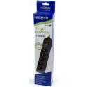 EnerGenie Surge Protector SPG5-C-5/ 1.5 m/ 5 Sockets/ Black EnerGenie Surge Protector SPG5-C-5/ 1.5 m/ 5 Sockets/ Black