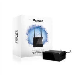Fibaro Bypass 2 Dimmer Bypass, Black