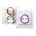 Fibaro FGWP-102 Wall Plug Type F, Biały Fibaro FGWP-102 Wall Plug Type F, Biały
