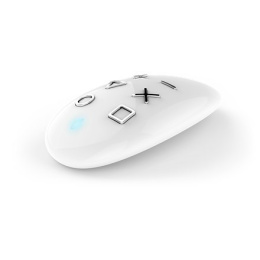Fibaro KeyFob Remote control, Biały
