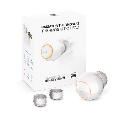 Fibaro Radiator Thermostat Head Z-Wave Fibaro Radiator Thermostat Head Z-Wave