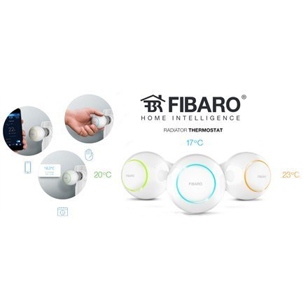 Fibaro Radiator Thermostat Head Z-Wave Fibaro Radiator Thermostat Head Z-Wave