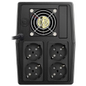 Fortron FP 1500 1500 VA, 900 W, 290 V, 110 / 120 VAC or 220 / 230 / 240 VAC V Fortron FP 1500 1500 VA, 900 W, 290 V, 110 / 120 VAC or 220 / 230 / 240 VAC V