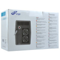 Fortron FP 600 600 VA, 360 W, 290 V, 220 V Fortron FP 600 600 VA, 360 W, 290 V, 220 V