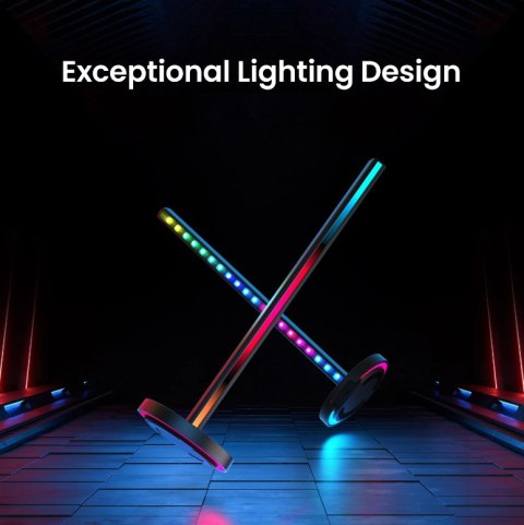 Belka oświetleniowa Yeelight Beam RGBIC Dual Pack|12 W Belka oświetleniowa Yeelight Beam RGBIC Dual Pack|12 W