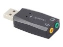 Gembird | SC-USB2.0-01 - karta dźwiękowa Gembird | SC-USB2.0-01 - karta dźwiękowa
