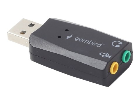Gembird | SC-USB2.0-01 - karta dźwiękowa Gembird | SC-USB2.0-01 - karta dźwiękowa
