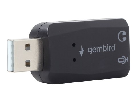 Gembird | SC-USB2.0-01 - karta dźwiękowa Gembird | SC-USB2.0-01 - karta dźwiękowa