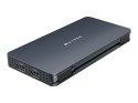 Hyper | HyperDrive Uniwersalna stacja dokująca Silicon Motion USB-C 10-w1 Dual HDMI | Ethernet LAN Hyper | HyperDrive Uniwersalna stacja dokująca Silicon Motion USB-C 10-w1 Dual HDMI | Ethernet LAN