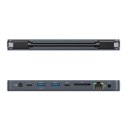 Hyper | HyperDrive Uniwersalna stacja dokująca Silicon Motion USB-C 10-w1 Dual HDMI | Ethernet LAN Hyper | HyperDrive Uniwersalna stacja dokująca Silicon Motion USB-C 10-w1 Dual HDMI | Ethernet LAN