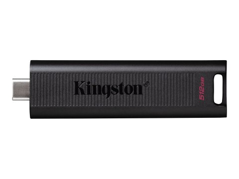 Kingston | DataTraveler MAX | 512 GB | USB 3.2 | Czarny Kingston | DataTraveler MAX | 512 GB | USB 3.2 | Czarny