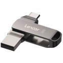 Lexar | Pendrive 2 w 1 | JumpDrive Dual Drive D400 | 32 GB | USB 3.1 | Szary Lexar | Pendrive 2 w 1 | JumpDrive Dual Drive D400 | 32 GB | USB 3.1 | Szary