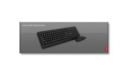 Lenovo | 160 Combo | Keyboard | Wired | Mouse included | US | Black | USB-A 2.0