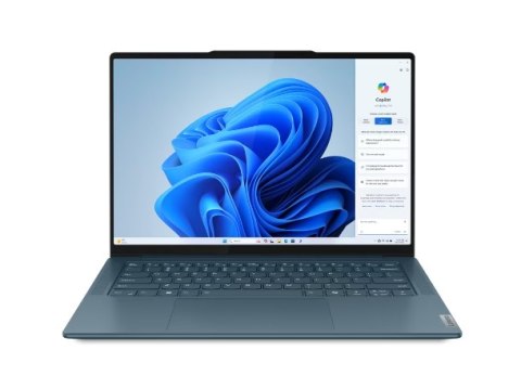 Lenovo | Bluetooth w wersji 5.3 | Tidal Teal | 14,5 " | 6 GB | NVIDIA GeForce RTX 4050 | GDDR6 | 2880 x 1800 pikseli | błyszcząc Lenovo | Bluetooth w wersji 5.3 | Tidal Teal | 14,5 " | 6 GB | NVIDIA GeForce RTX 4050 | GDDR6 | 2880 x 1800 pikseli | błyszcząc