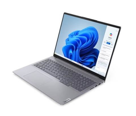 Lenovo | ThinkBook 16 Gen 7 | Arctic Grey | 16 " | IPS | WUXGA | 1920 x 1200 pikseli | Anti-glare | Intel Core U7 | 155H | 16 GB Lenovo | ThinkBook 16 Gen 7 | Arctic Grey | 16 " | IPS | WUXGA | 1920 x 1200 pikseli | Anti-glare | Intel Core U7 | 155H | 16 GB