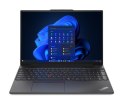 Lenovo | ThinkPad E16 Gen 2 | Czarny | 16 " | IPS | WUXGA | 1920 x 1200 pikseli | Anti-glare | Intel Core U7 | 155H | 16 GB | SO Lenovo | ThinkPad E16 Gen 2 | Czarny | 16 " | IPS | WUXGA | 1920 x 1200 pikseli | Anti-glare | Intel Core U7 | 155H | 16 GB | SO