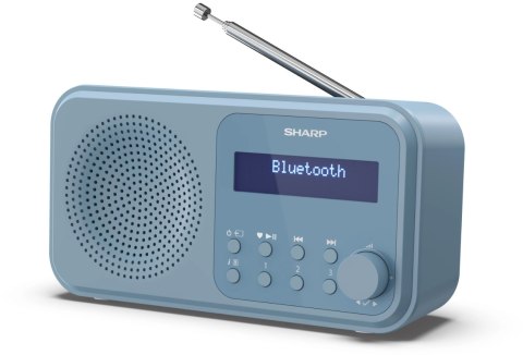 Sharp | Tokyo Digital Radio | DR-P420(BL) | Bluetooth | Blue | Portable | Wireless connection Sharp | Tokyo Digital Radio | DR-P420(BL) | Bluetooth | Blue | Portable | Wireless connection