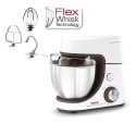 TEFAL | Masterchef Gourmet Food Processor | QB51K138 | 1100 W | Liczba prędkości 8 | Pojemność misy 4,6 L | Biały TEFAL | Masterchef Gourmet Food Processor | QB51K138 | 1100 W | Liczba prędkości 8 | Pojemność misy 4,6 L | Biały