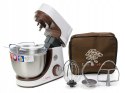 TEFAL | Masterchef Gourmet Food Processor | QB51K138 | 1100 W | Liczba prędkości 8 | Pojemność misy 4,6 L | Biały TEFAL | Masterchef Gourmet Food Processor | QB51K138 | 1100 W | Liczba prędkości 8 | Pojemność misy 4,6 L | Biały