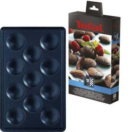 TEFAL | Mini talerze na przekąski | XA801212 | Czarny TEFAL | Mini talerze na przekąski | XA801212 | Czarny
