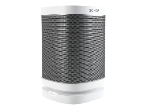 Vogels SOUND 4113 Table-top Speaker Stand for Sonos One & Play:1, White | Vogels Vogels SOUND 4113 Table-top Speaker Stand for Sonos One & Play:1, White | Vogels