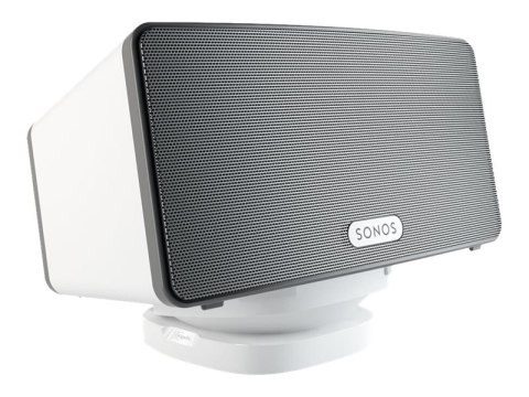 Vogels SOUND 4113 Table-top Speaker Stand for Sonos One & Play:1, White | Vogels Vogels SOUND 4113 Table-top Speaker Stand for Sonos One & Play:1, White | Vogels