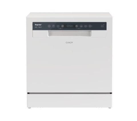Candy | Dishwasher | CP 8F9FFW | Free-standing | Width 55 cm | Number of place settings 8 | Number of programs 8 | Energy effici Candy | Dishwasher | CP 8F9FFW | Free-standing | Width 55 cm | Number of place settings 8 | Number of programs 8 | Energy effici