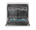 Candy | Dishwasher | CP 8F9FFW | Free-standing | Width 55 cm | Number of place settings 8 | Number of programs 8 | Energy effici Candy | Dishwasher | CP 8F9FFW | Free-standing | Width 55 cm | Number of place settings 8 | Number of programs 8 | Energy effici