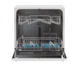 Candy | Dishwasher | CP 8F9FFW | Free-standing | Width 55 cm | Number of place settings 8 | Number of programs 8 | Energy effici