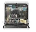 Candy | Dishwasher | CP 8F9FFW | Free-standing | Width 55 cm | Number of place settings 8 | Number of programs 8 | Energy effici Candy | Dishwasher | CP 8F9FFW | Free-standing | Width 55 cm | Number of place settings 8 | Number of programs 8 | Energy effici