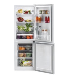 Candy | Refrigerator | CCG1L314EW | Energy efficiency class E | Free standing | Combi | Height 144 cm | Fridge net capacity 109 
