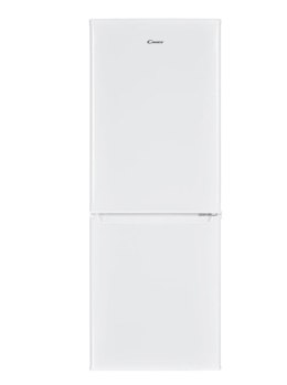 Candy | Refrigerator | CHCS 514EW | Energy efficiency class E | Free standing | Combi | Height 151 cm | Fridge net capacity 138 