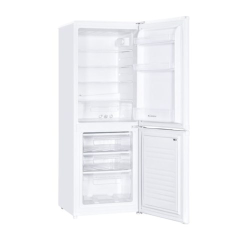 Candy | Refrigerator | CHCS 514EW | Energy efficiency class E | Free standing | Combi | Height 151 cm | Fridge net capacity 138 Candy | Refrigerator | CHCS 514EW | Energy efficiency class E | Free standing | Combi | Height 151 cm | Fridge net capacity 138