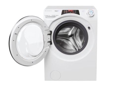 Candy | Washing Machine | RO 486DWMC7/1-S | Energy efficiency class A | Front loading | Washing capacity 8 kg | 1400 RPM | Depth Candy | Washing Machine | RO 486DWMC7/1-S | Energy efficiency class A | Front loading | Washing capacity 8 kg | 1400 RPM | Depth
