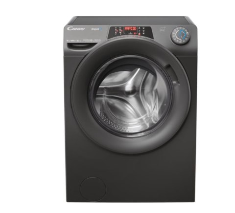 Candy | Washing Machine | RO6106DWMRR7/1-S | Energy efficiency class A | Front loading | Washing capacity 10 kg | 1600 RPM | Dep