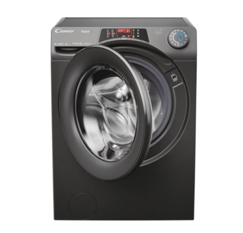 Candy | Washing Machine | RO6106DWMRR7/1-S | Energy efficiency class A | Front loading | Washing capacity 10 kg | 1600 RPM | Dep Candy | Washing Machine | RO6106DWMRR7/1-S | Energy efficiency class A | Front loading | Washing capacity 10 kg | 1600 RPM | Dep