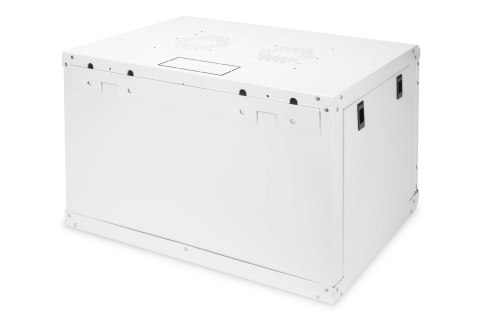 Digitus | Szafka wisząca | DN-19 07-U-EC | Szara | 60 x 45 cm Digitus | Szafka wisząca | DN-19 07-U-EC | Szara | 60 x 45 cm