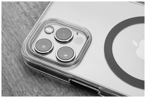 Fixed | MagPurity | Back cover | Apple | iPhone 15 Pro | TPU | Clear Fixed | MagPurity | Back cover | Apple | iPhone 15 Pro | TPU | Clear