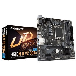 Gigabyte | H610M H V2 G1.0 | Processor family Intel | Processor socket LGA1700 | DDR4 DIMM | Supported hard disk drive interface