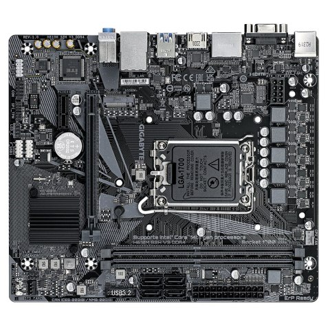 Gigabyte | H610M S2H V3 DDR4 G1.0 | Processor family Intel | Processor socket LGA1700 | DDR4 | Supported hard disk drive interfa Gigabyte | H610M S2H V3 DDR4 G1.0 | Processor family Intel | Processor socket LGA1700 | DDR4 | Supported hard disk drive interfa