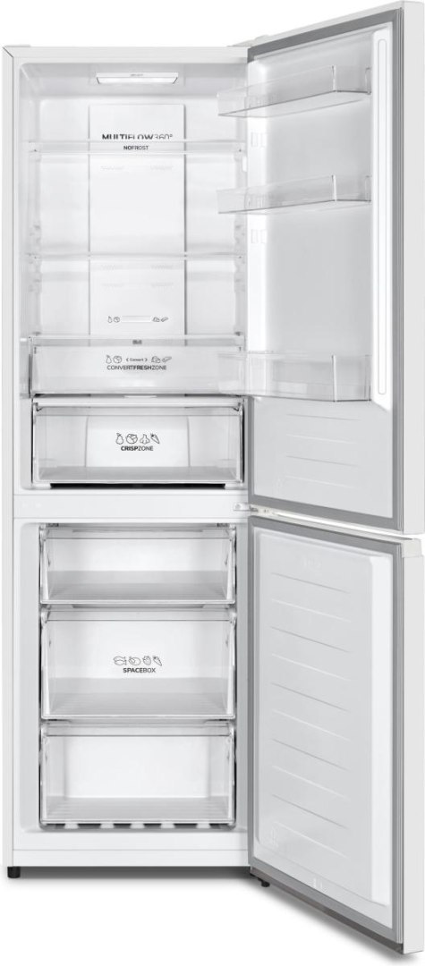 Gorenje N619EAW4 | Energy efficiency class E | Free standing | Combi | Height 186 cm | No Frost system | Fridge net capacity 207 Gorenje N619EAW4 | Energy efficiency class E | Free standing | Combi | Height 186 cm | No Frost system | Fridge net capacity 207