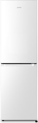 Gorenje Refrigerator | NRK418ECW4 | Energy efficiency class E | Free standing | Combi | Height 182.4 cm | No Frost system | Frid Gorenje Refrigerator | NRK418ECW4 | Energy efficiency class E | Free standing | Combi | Height 182.4 cm | No Frost system | Frid