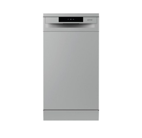 Gorenje | Zmywarka | GS520E15S | Wolnostojąca | Szerokość 45 cm | Liczba kompletów naczyń 9 | Liczba programów 5 | Klasa efektyw Gorenje | Zmywarka | GS520E15S | Wolnostojąca | Szerokość 45 cm | Liczba kompletów naczyń 9 | Liczba programów 5 | Klasa efektyw
