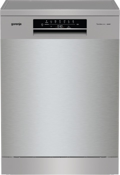 Gorenje | Zmywarka | GS643E90X | Wolnostojąca | Szerokość 59,9 cm | Liczba kompletów naczyń 16 | Liczba programów 6 | Klasa efek Gorenje | Zmywarka | GS643E90X | Wolnostojąca | Szerokość 59,9 cm | Liczba kompletów naczyń 16 | Liczba programów 6 | Klasa efek