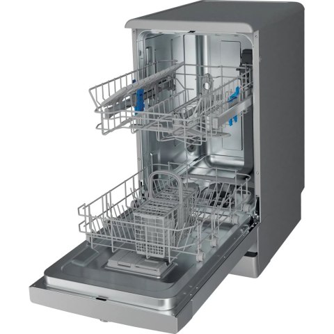 INDESIT | Dishwasher | DF9E 1B10 S | Free standing | Width 45 cm | Number of place settings 9 | Number of programs 6 | Energy ef INDESIT | Dishwasher | DF9E 1B10 S | Free standing | Width 45 cm | Number of place settings 9 | Number of programs 6 | Energy ef
