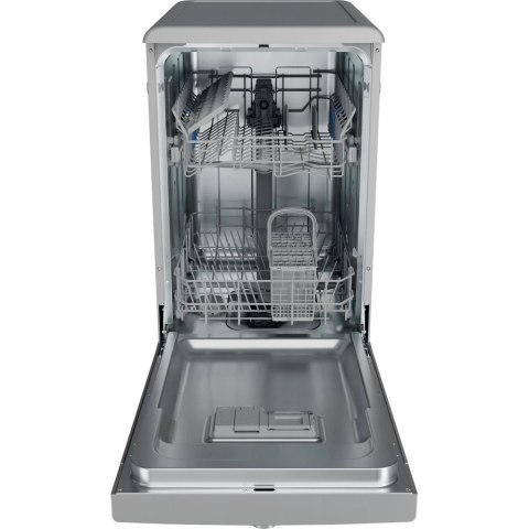 INDESIT | Dishwasher | DF9E 1B10 S | Free standing | Width 45 cm | Number of place settings 9 | Number of programs 6 | Energy ef INDESIT | Dishwasher | DF9E 1B10 S | Free standing | Width 45 cm | Number of place settings 9 | Number of programs 6 | Energy ef