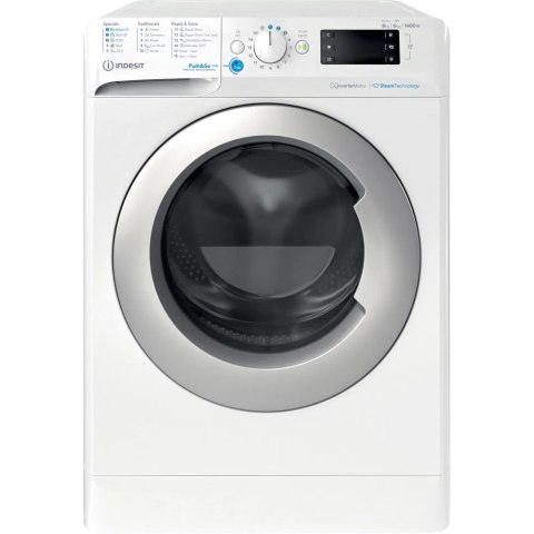 INDESIT | Washing Machine with Dryer | BDE 86436 WSV EE | Energy efficiency class A/D | Front loading | Washing capacity 8 kg | INDESIT | Washing Machine with Dryer | BDE 86436 WSV EE | Energy efficiency class A/D | Front loading | Washing capacity 8 kg |