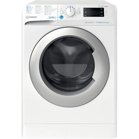 INDESIT | Washing machine with Dryer | BDE 76435 WSV EE | Energy efficiency class B/D | Front loading | Washing capacity 7 kg | INDESIT | Washing machine with Dryer | BDE 76435 WSV EE | Energy efficiency class B/D | Front loading | Washing capacity 7 kg |