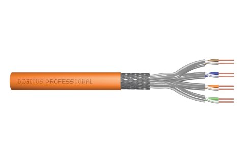Kabel instalacyjny Digitus | Cat.7 S/FTP | DK-1743-VH-10 Kabel instalacyjny Digitus | Cat.7 S/FTP | DK-1743-VH-10