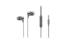 Lenovo | Akcesoria 110 Analogowe słuchawki douszne | GXD1J77354 | Wbudowany mikrofon | Szary
